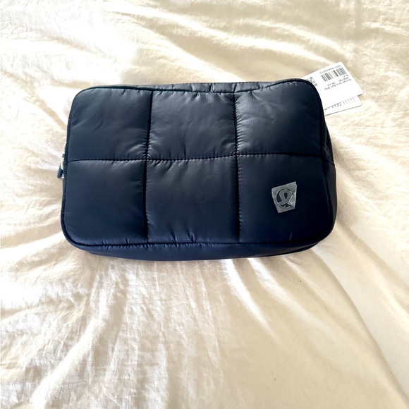 🖤LULULEMON QUILTED GRID BELT BAG NWT - Picture 1 of 4